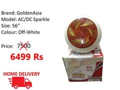 WHOLESALE RATE AC/DC FANS SOLAR FAN ROYAL , TAMOOR , GFC