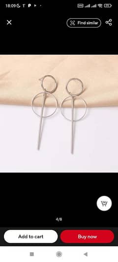 kpop earrings drop geometrical earrings kpop BTS earrings