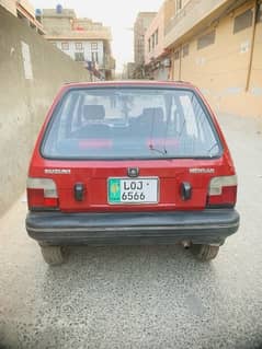 Suzuki Mehran VXR 1992