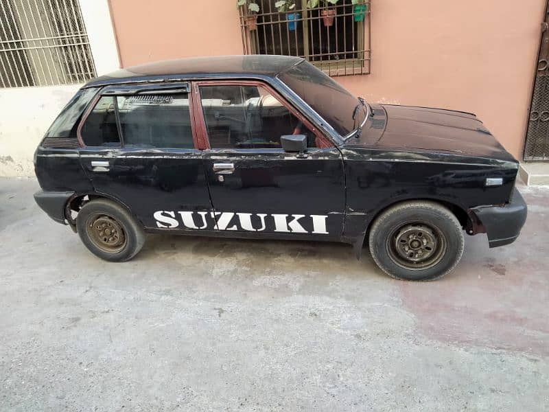 Suzuki FX 1983 japan assemble with ac 1