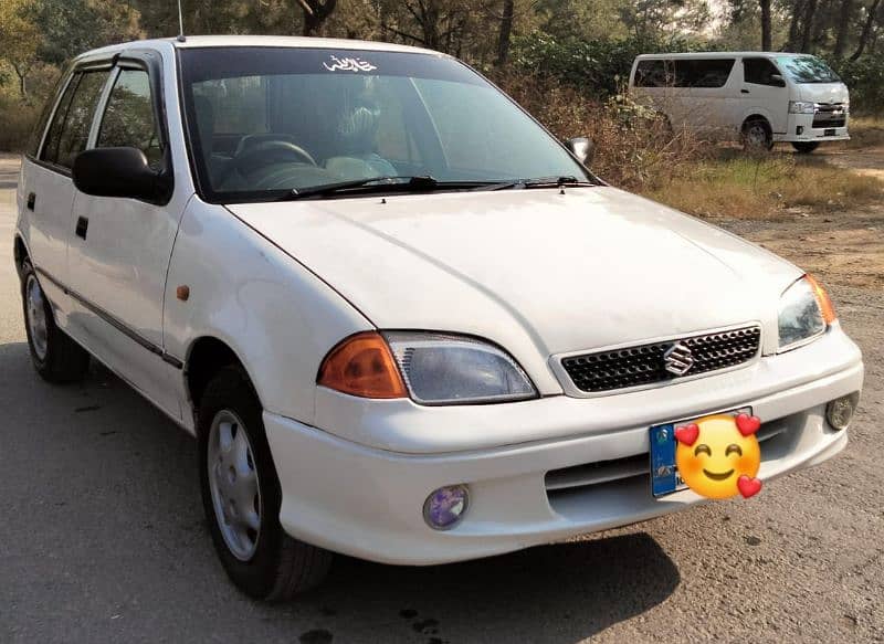 Suzuki Cultus VXL 2004 16