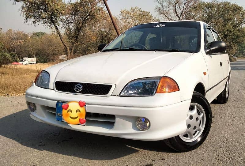 Suzuki Cultus VXL 2004 17