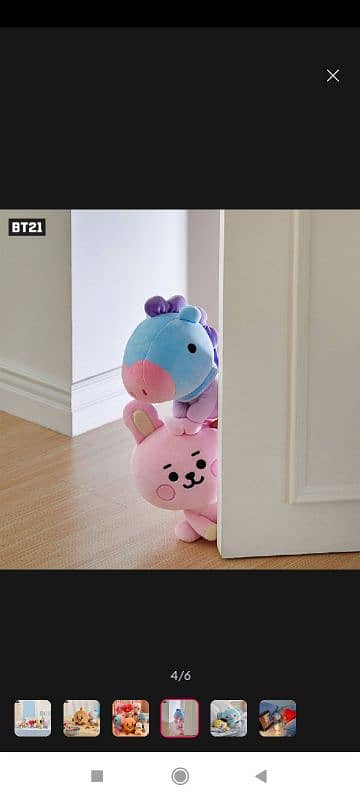 BT21 toy BT21 plush toy chimmy cooky Tata mang R. j shooky koya 2