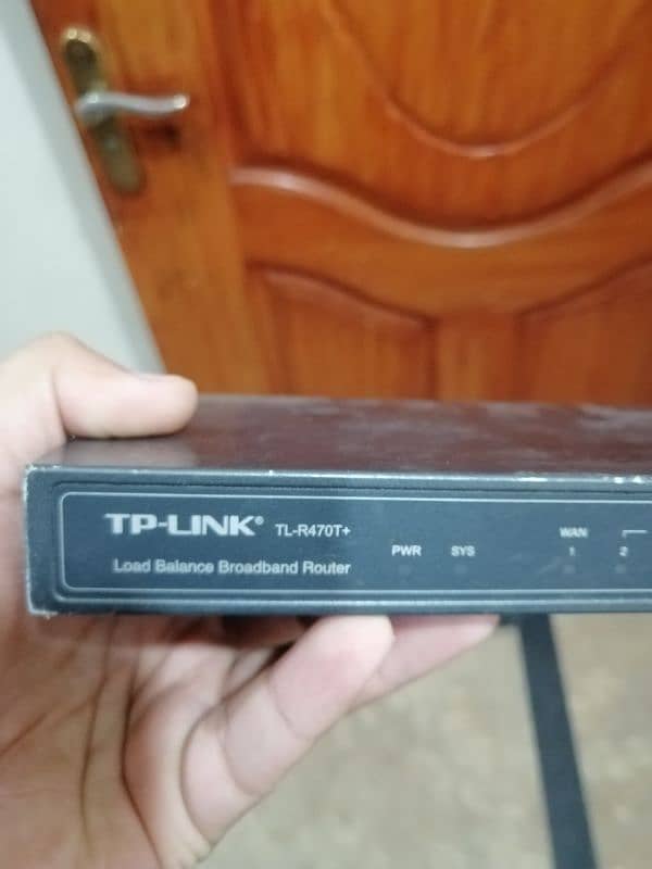 Tp link load balancer router 1