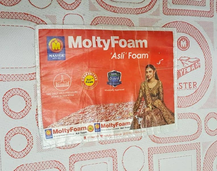 Master molty foam King size 8 inch  0"3"0"0"4"2"9"0"9"3"5 2