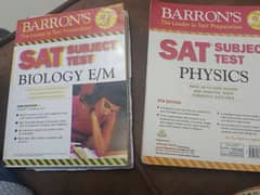 Aku test preparation books biology and chem