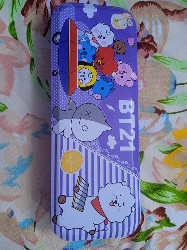 BTS items available BT21 items available 1