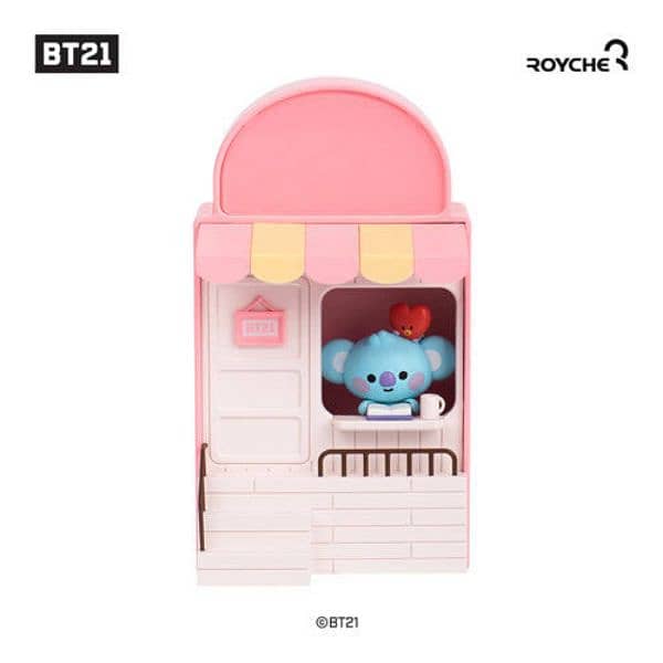 BTS items available BT21 items available 15