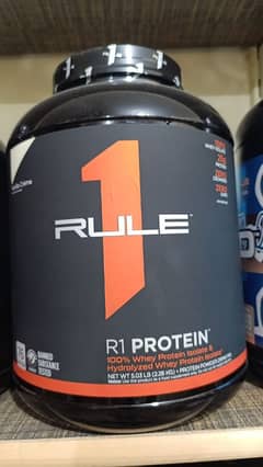 Rules 1 R1 USA import supplement