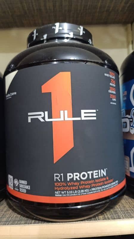 Rules 1 R1 USA import supplement 0