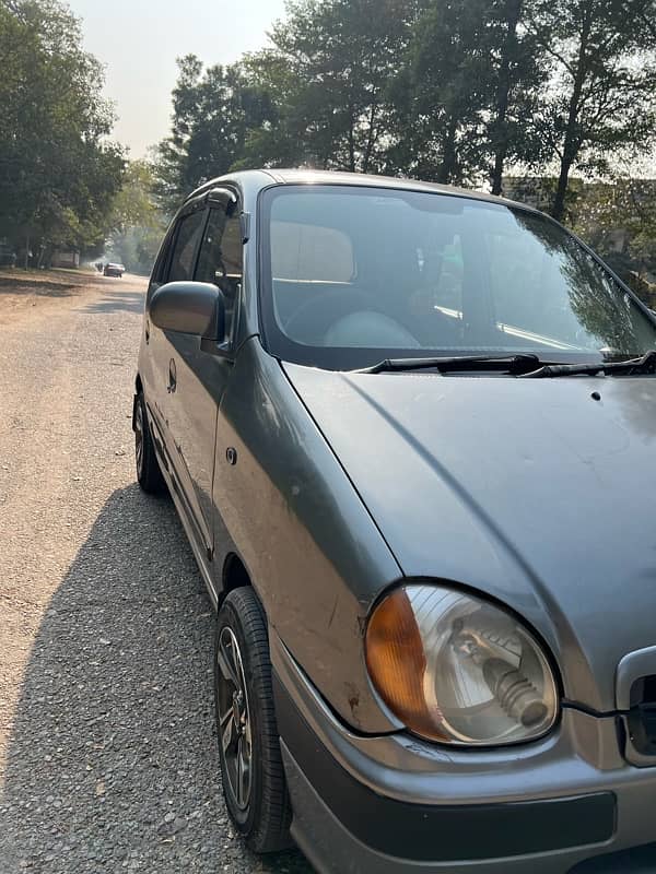 Hyundai Santro 2005 Model Registered in 2006 4