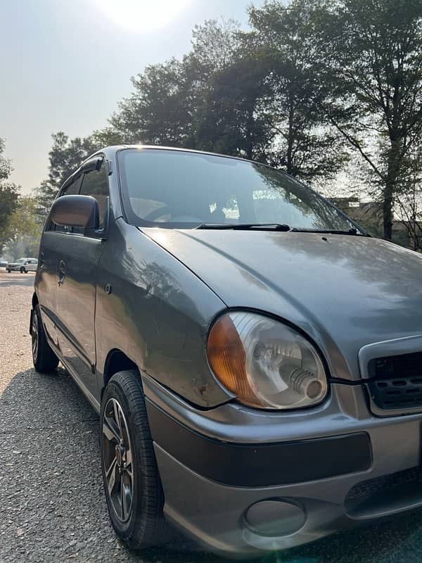 Hyundai Santro 2005 Model Registered in 2006 5