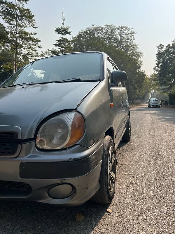 Hyundai Santro 2005 Model Registered in 2006 6