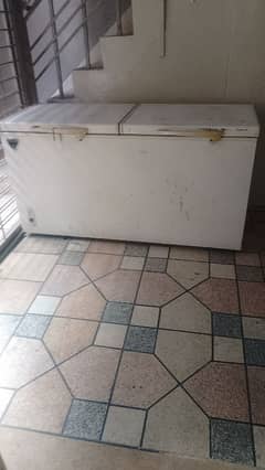 waves double door freezer for sale