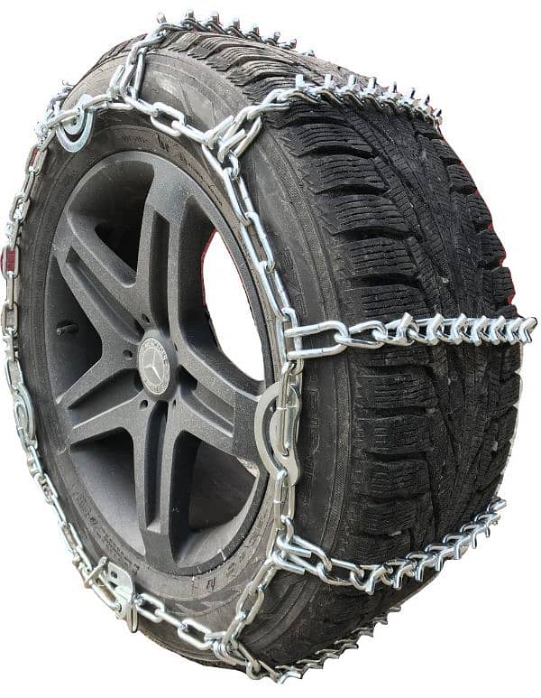 Tyre Snow Chains | Anti Skid Chains Premium Quality 3