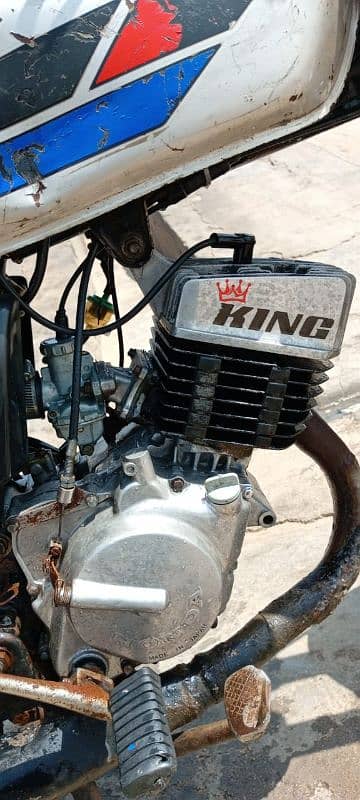 Honda h100s 2stroke. 4