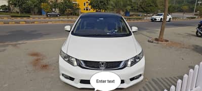 Honda Civic VTi Oriel Prosmatec 2013