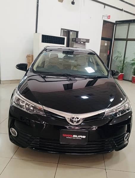 Toyota Corolla GLI AUTOMATIC 2019 0