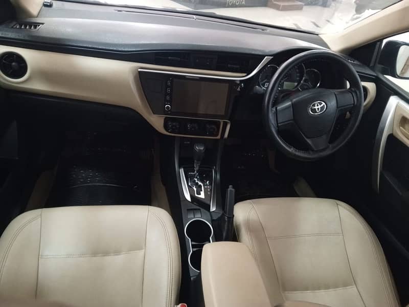 Toyota Corolla GLI AUTOMATIC 2019 2