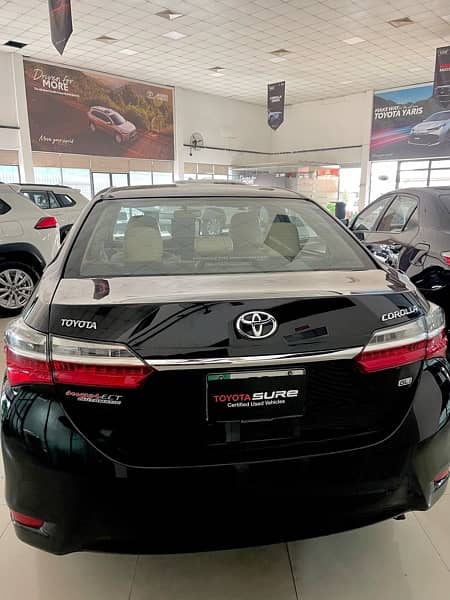 Toyota Corolla GLI AUTOMATIC 2019 7