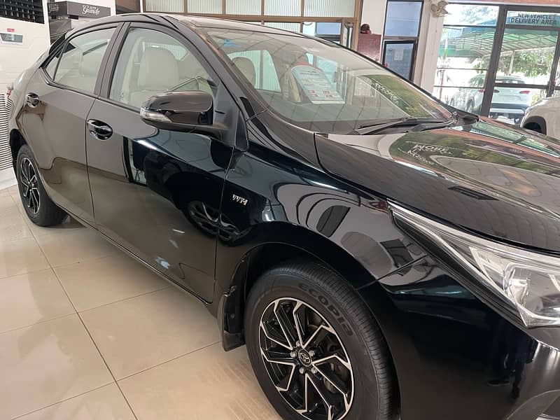 Toyota Corolla GLI AUTOMATIC 2019 8