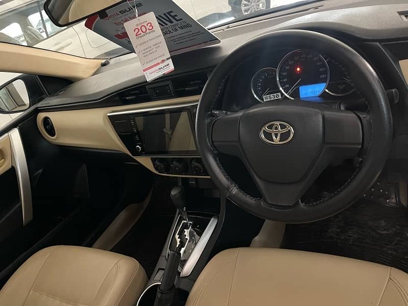 Toyota Corolla GLI AUTOMATIC 2019 13