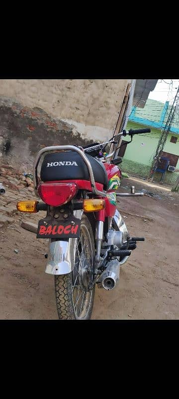 Honda 70 new bike 6