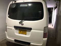 nissan caravan ( hiace category )