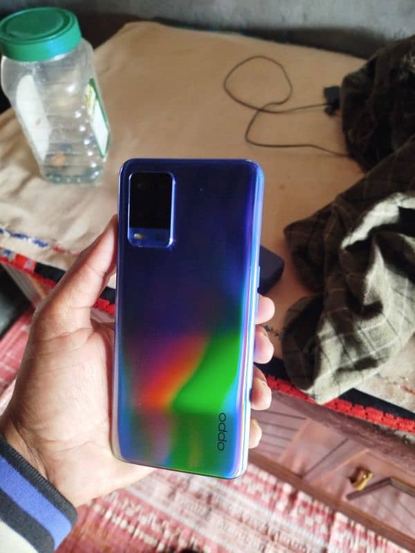 Oppo A54 4/128 condition 10/9 1