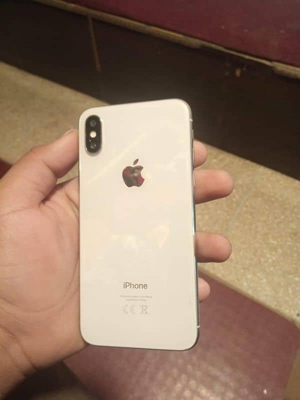 iphone X 256 gb white colour 0