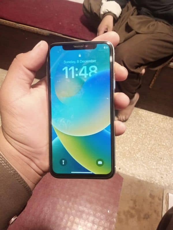 iphone X 256 gb white colour 1