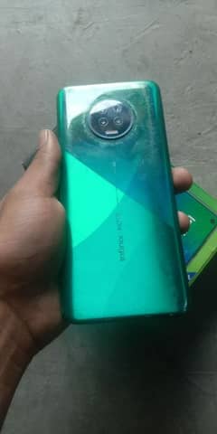 infinix not 7  6gb  128 gb