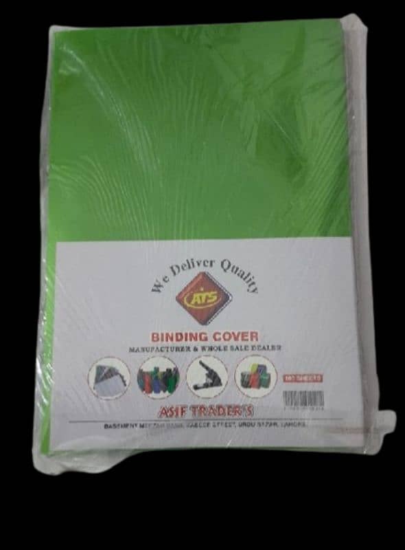 Book Binding Sheets and Accessories Complete Set Free home delivery 11