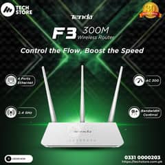 Tenda Router F3 Online at Best Price in Pakistan 2024 | Branded Used