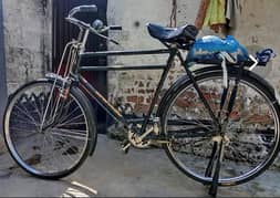 Cycle almost new