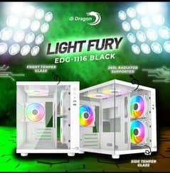 Edragon Casing Light Fury White Gaming