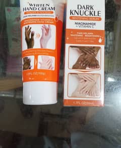 HAND AND FOOT WHITENING CREAM