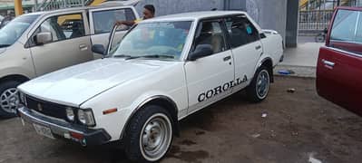 Toyota Corolla  1981