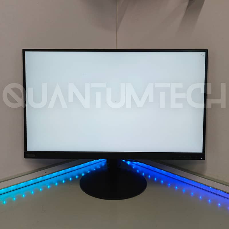 27 inch IPS 2K QHD Type C Built in Speakers Lenovo Borderless Monitor 2