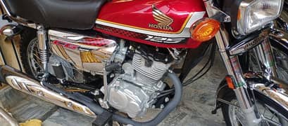 Honda 125 special Edition New Model