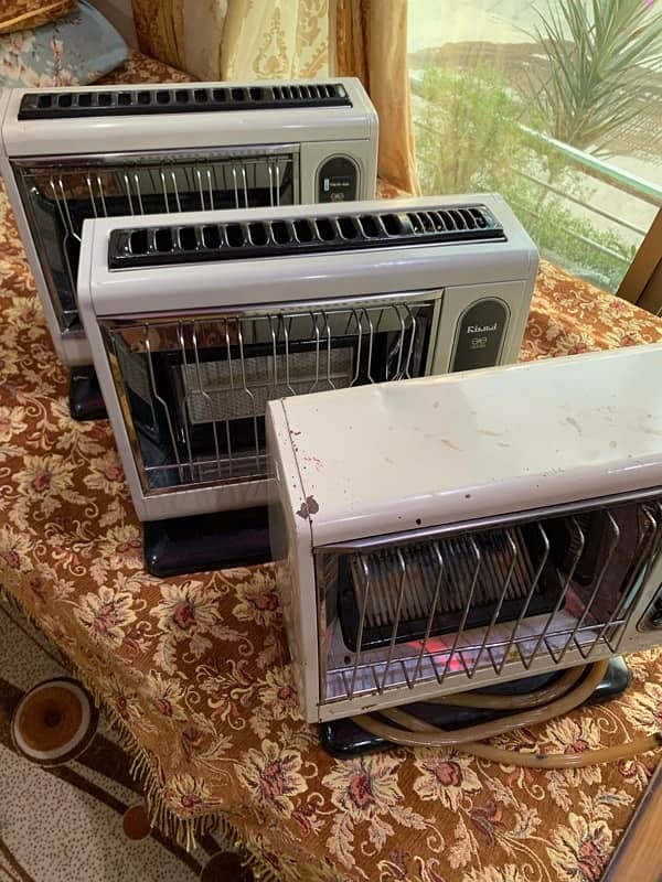 Rinnai gas heaters 6