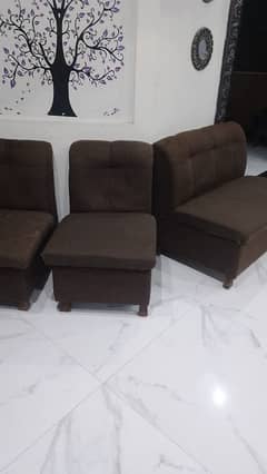 FOAM SOFA SET 4 SEATERS