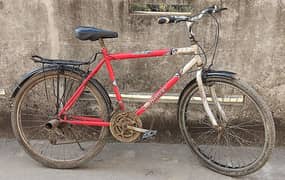 bicycle with gears