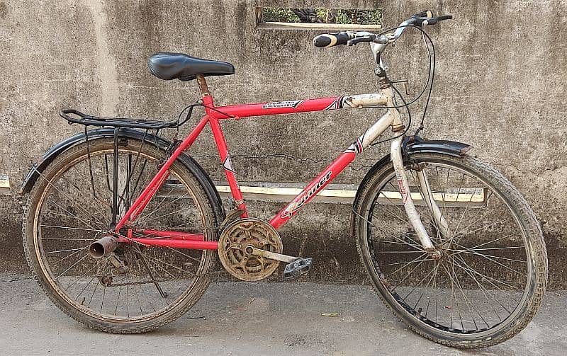 bicycle with gears 0