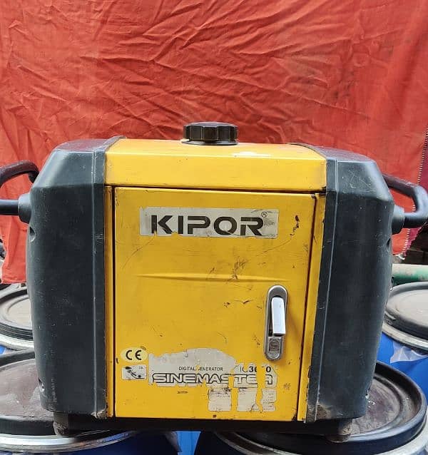 3 kw kipor generator for sale 0