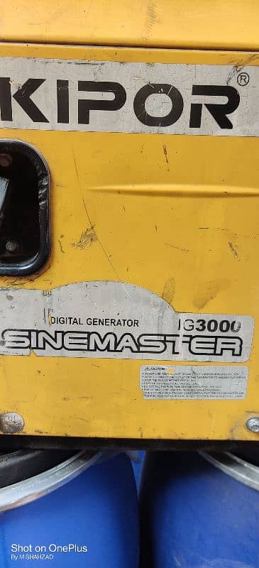 3 kw kipor generator for sale 4