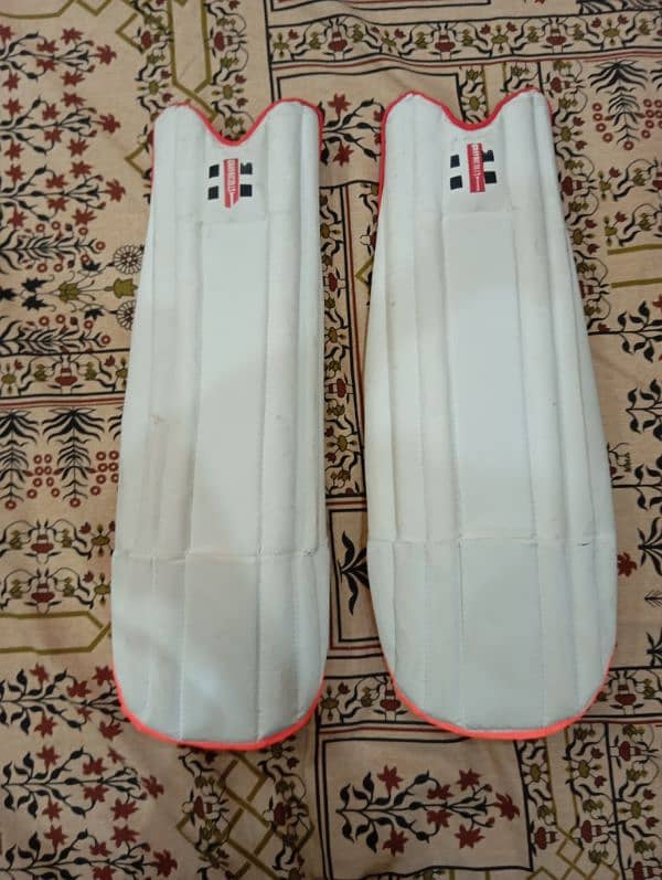 Gray Nicolls Foot Cricket Pads 0