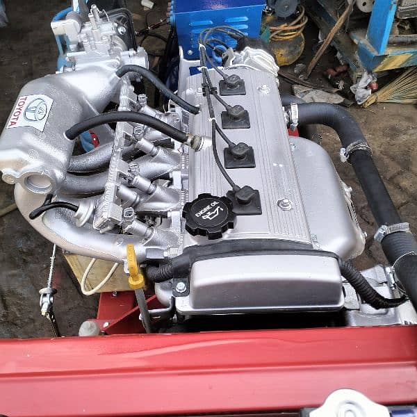 15 KVA new generator gas lpg patrol engine Toyota Indus Corolla 2