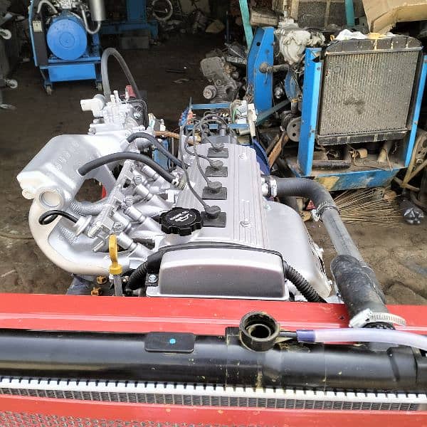 15 KVA new generator gas lpg patrol engine Toyota Indus Corolla 7