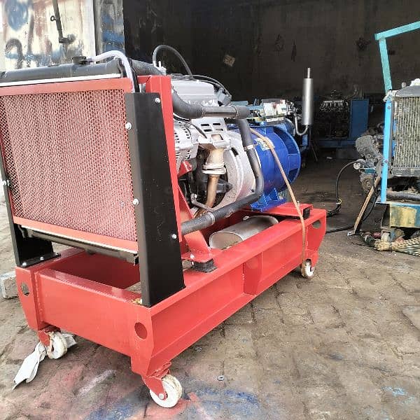 15 KVA new generator gas lpg patrol engine Toyota Indus Corolla 8